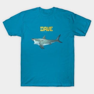 DAVE the diver Fan Art - Great White T-Shirt